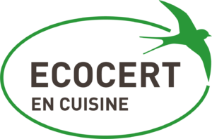 Logo ecocert en cuisine